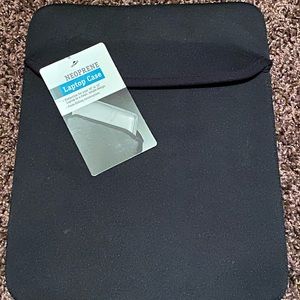 Backpack Neoprene Vertical Laptop Sleeve Black